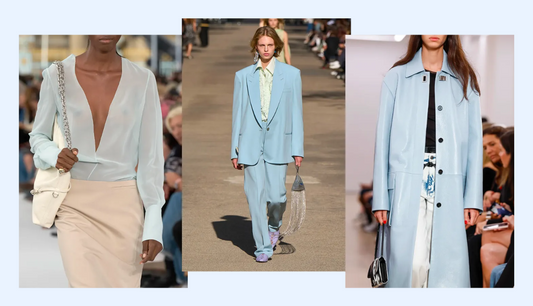 Icy Blue: Spring’s Coolest Shade to Rent
