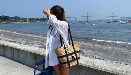 Upgrade Your Beach Bag Style with These Luxury Options