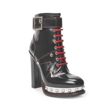 Load image into Gallery viewer, Alexander McQueen Tread Platform Ankle Boots
