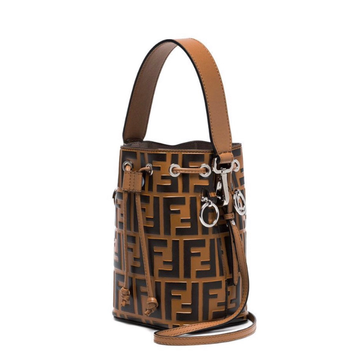 Fendi Mon Tresor Drawstring Bucket Bag - ShopStyle