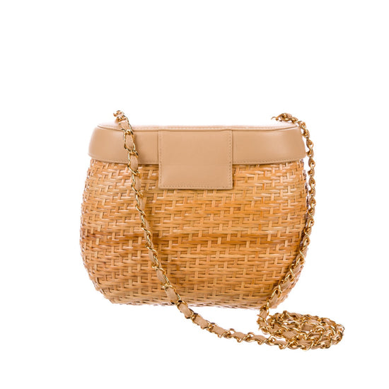 Chanel Wicker Basket Bag - Tulerie
