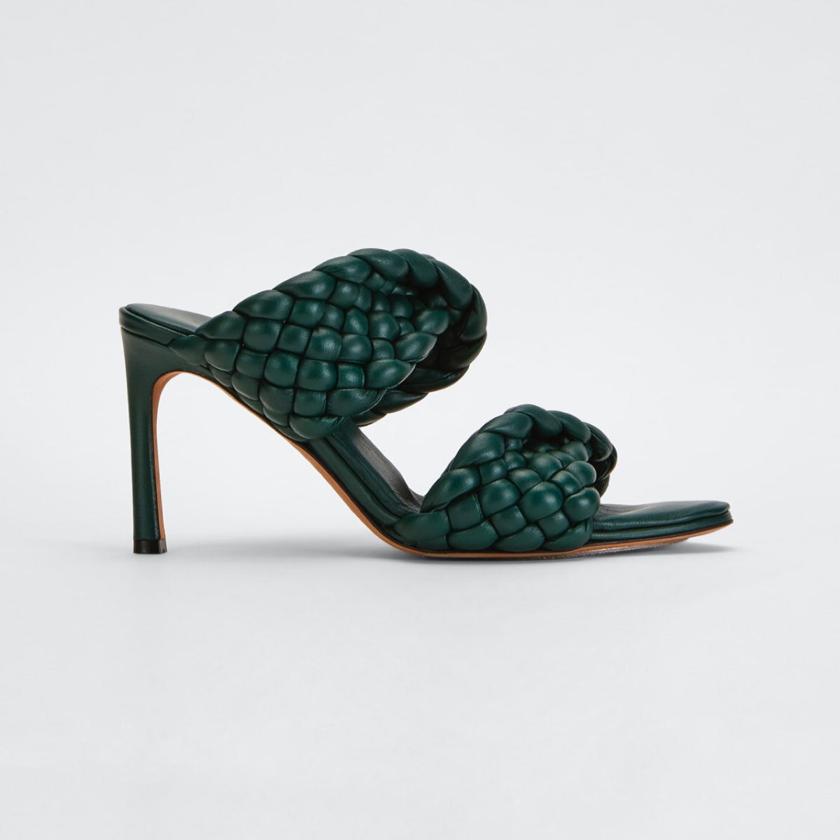 Bottega Veneta BV Curve Sandals Tulerie