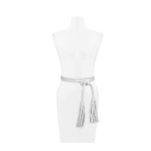 Load image into Gallery viewer, Valentino Torchon Leather Fringe Belt - Tulerie
