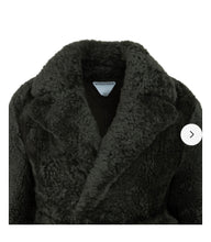 Load image into Gallery viewer, Bottega Veneta Belted Teddy Coat
