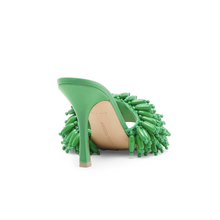Load image into Gallery viewer, Bottega Veneta Stretch Bean Mule Sandals - Tulerie

