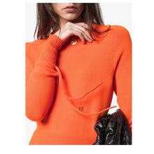Load image into Gallery viewer, Victoria Beckham Cropped Cashmere Sweater - Tulerie
