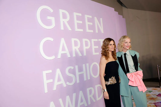 Rolling Out the Green Carpet to Honor the Forces of Fashion