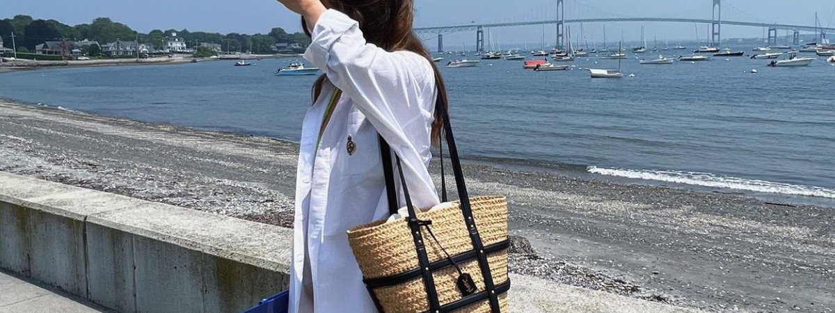 Upgrade Your Beach Bag Style with These Luxury Options