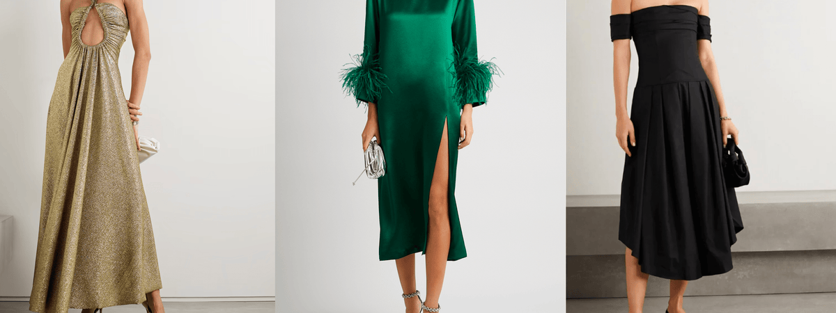 Top 5 Rentals for Holiday Party Dresses