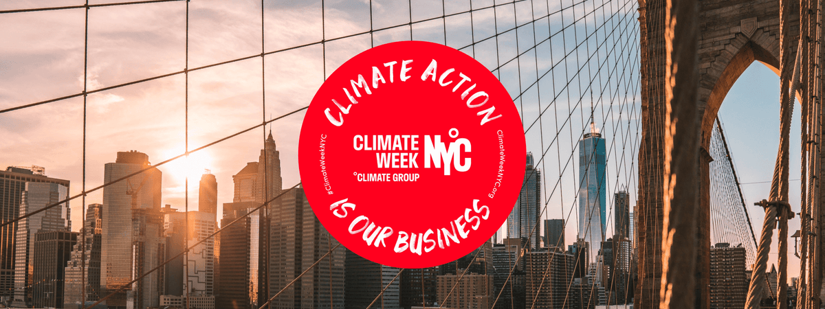 New York’s Global Stage Continues Moving from Fashion to Climate Week