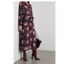 Load image into Gallery viewer, Gucci Belted Floral Dress
