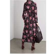 Load image into Gallery viewer, Gucci Belted Floral Dress
