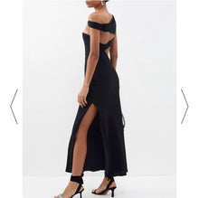 Load image into Gallery viewer, Staud Prismatic Cutout Crepe Dress
