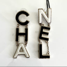 Load image into Gallery viewer, Chanel Scrabble Earrings
