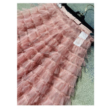 Load image into Gallery viewer, Christian Dior Tulle Midi Skirt
