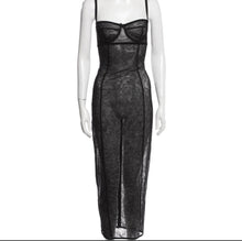 Load image into Gallery viewer, Dolce &amp; Gabbana Sheer Bustier Dress
