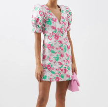 Load image into Gallery viewer, Ganni Puff Sleeve Dress
