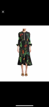 Load image into Gallery viewer, Johanna Ortiz Nambia Silk Floral Dress
