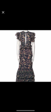 Load image into Gallery viewer, Johanna Ortiz Dark Florals dress
