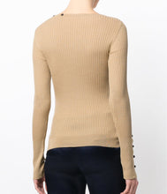 Load image into Gallery viewer, Jacquemus Button Appliqué Sweater
