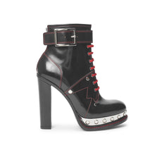 Load image into Gallery viewer, Alexander McQueen Tread Platform Ankle Boots
