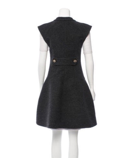 Chanel Structured Wool Vest - Tulerie