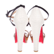Load image into Gallery viewer, Christian Louboutin Summerissima 140 Python Sandals - Tulerie
