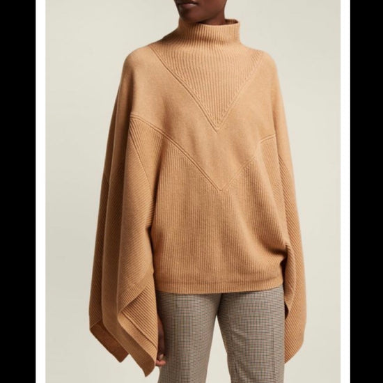 Givenchy Cashmere Poncho Sweater - Tulerie