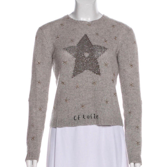Christian Dior Cashmere Blend Sweater - Tulerie