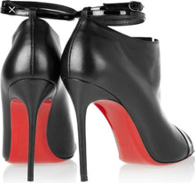 Load image into Gallery viewer, Christian Louboutin Diptic 100 Ankle Booties - Tulerie
