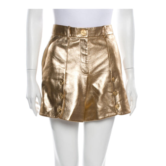 Chanel Leather Shorts - Tulerie