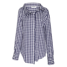 Load image into Gallery viewer, Monse Double Collar Gingham Top - Tulerie
