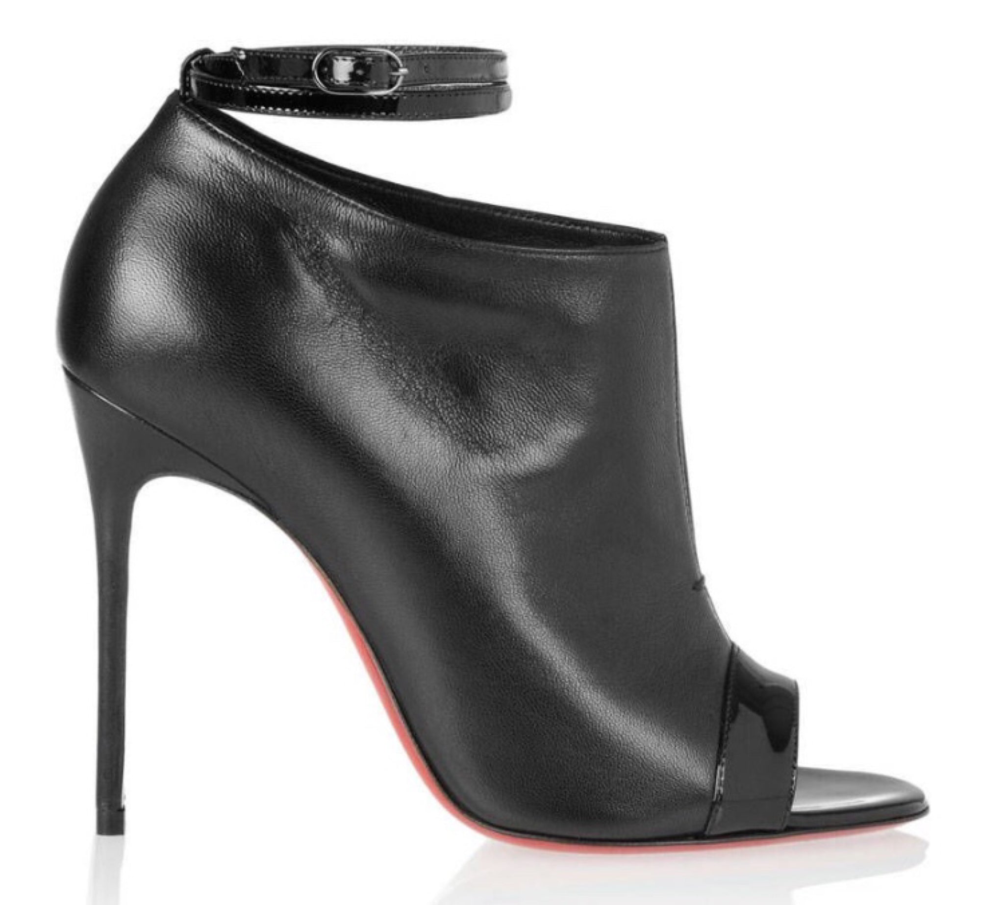 Christian Louboutin PVC Boots – A Daily Diva