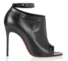 Load image into Gallery viewer, Christian Louboutin Diptic 100 Ankle Booties - Tulerie
