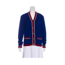 Load image into Gallery viewer, Chanel Cashmere V-neck Cardigan - Tulerie
