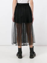 Load image into Gallery viewer, Givenchy Sheer Tulle Skirt - Tulerie
