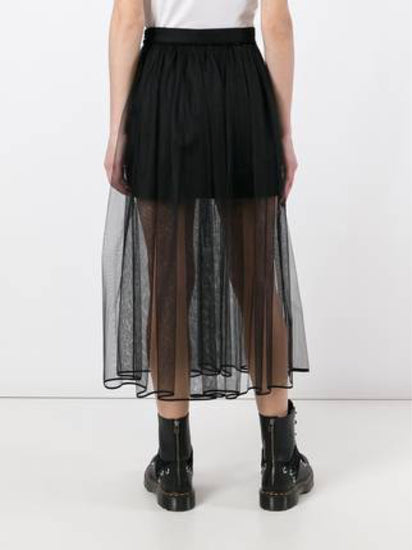 Givenchy Sheer Tulle Skirt - Tulerie