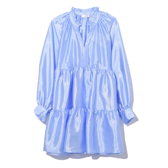 Stine Goya Blue Jasmine Dress - Tulerie
