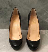 Load image into Gallery viewer, Christian Louboutin Black Neofilo Pump - Tulerie

