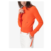 Load image into Gallery viewer, Victoria Beckham Cropped Cashmere Sweater - Tulerie

