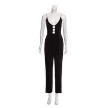 Load image into Gallery viewer, Zimmermann Deep V Jumpsuit - Tulerie
