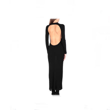 Load image into Gallery viewer, Celine Knit Open Back Dress - Tulerie
