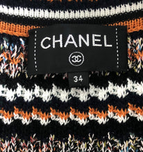 Load image into Gallery viewer, Chanel Cropped Zip Front Sweater - Tulerie
