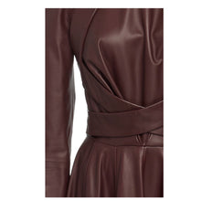 Load image into Gallery viewer, Zimmermann Resistance Leather Dress - Tulerie
