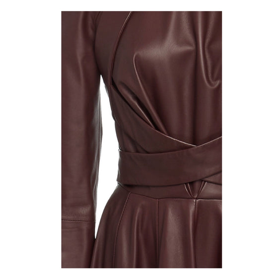 Zimmermann Resistance Leather Dress - Tulerie