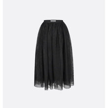 Load image into Gallery viewer, Christian Dior Raffia Mesh Midi Skirt - Tulerie
