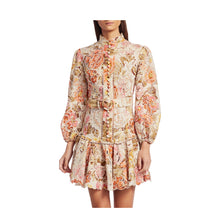 Load image into Gallery viewer, Zimmermann Bonita Floral Mini Dress - Tulerie
