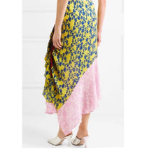 Load image into Gallery viewer, Preen Line Isabelle Asymmetric Midi Skirt - Tulerie
