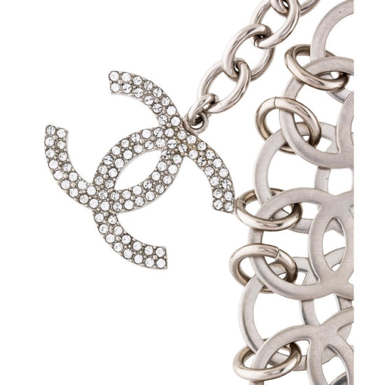 Chanel Strass CC In The Air Choker - Tulerie