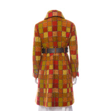 Load image into Gallery viewer, Chanel Check Wool Coat - Tulerie
